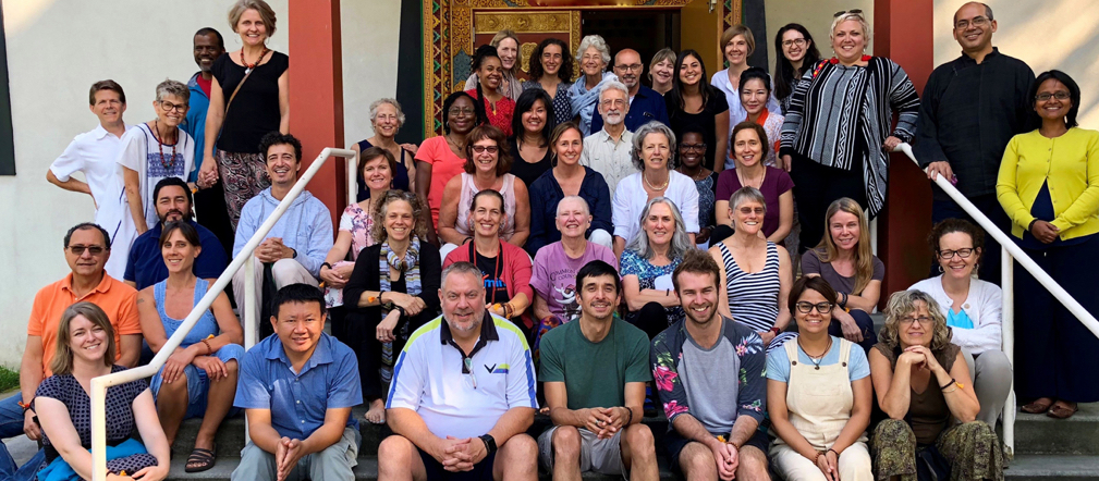 Students from the 2017 teacher certification retreat